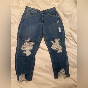 American Eagle Mom Jeans Size 12